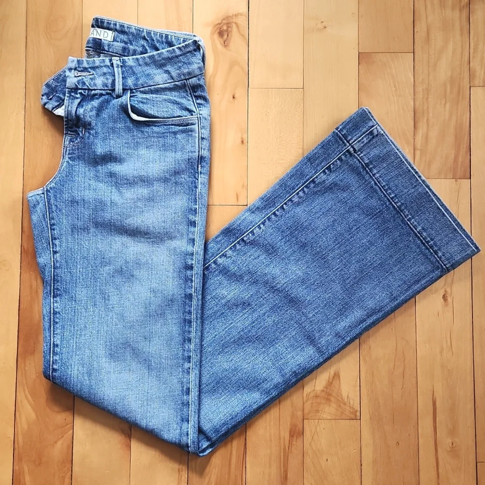 J BRAND Monroe Wide Leg Jeans - 25 - Picture 1 of 10